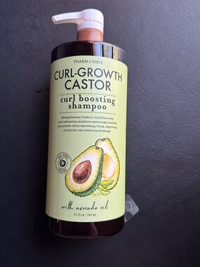 Curl-Growth Castor Curl Boosting Shampoo - Green